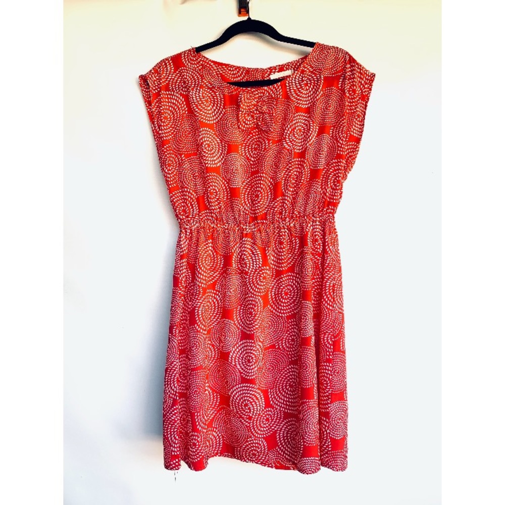 Sleeveless Drop-Shoulder Dress